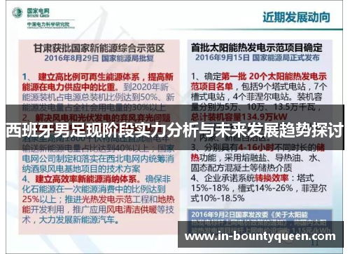 西班牙男足现阶段实力分析与未来发展趋势探讨