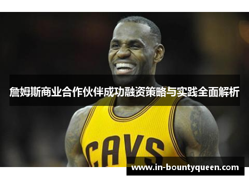詹姆斯商业合作伙伴成功融资策略与实践全面解析 詹姆斯商业合作伙伴成功融资策略与实践全面解析